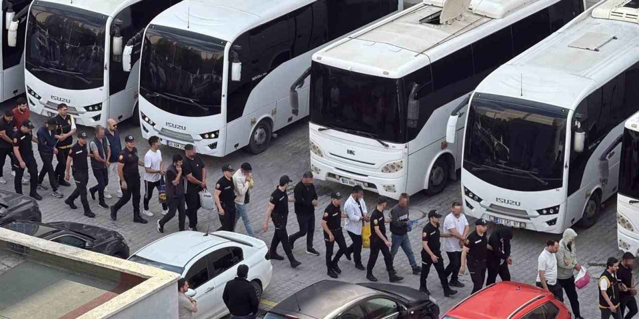 Mersin’deki Yasa Dışı Bahis Operasyonunda 66 Tutuklama