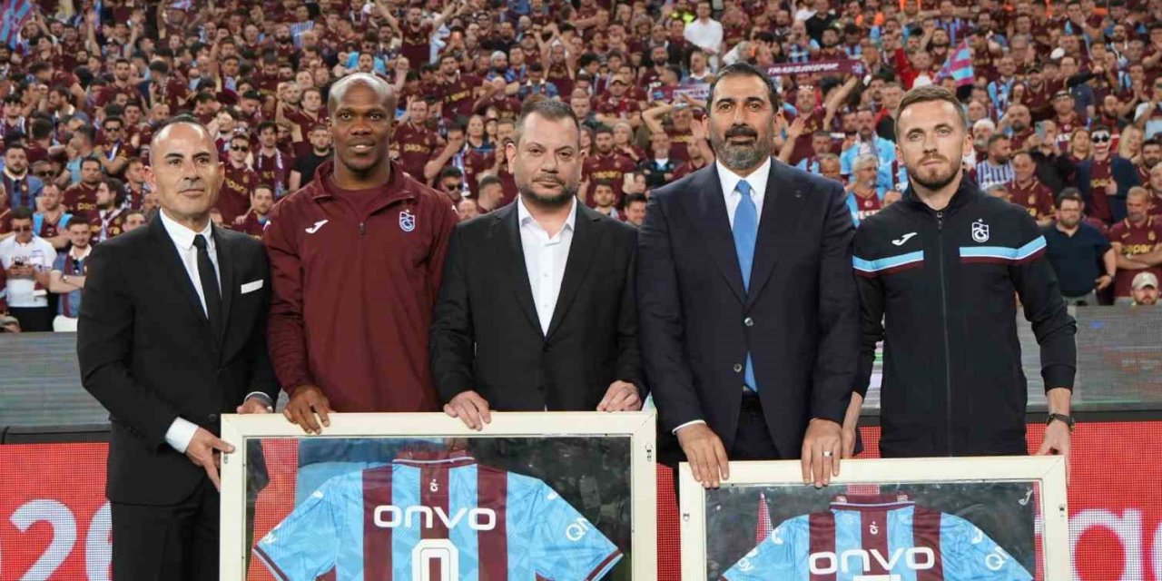 Trabzonspor’da Nwakaeme Ve Edin Visca Veda Etti
