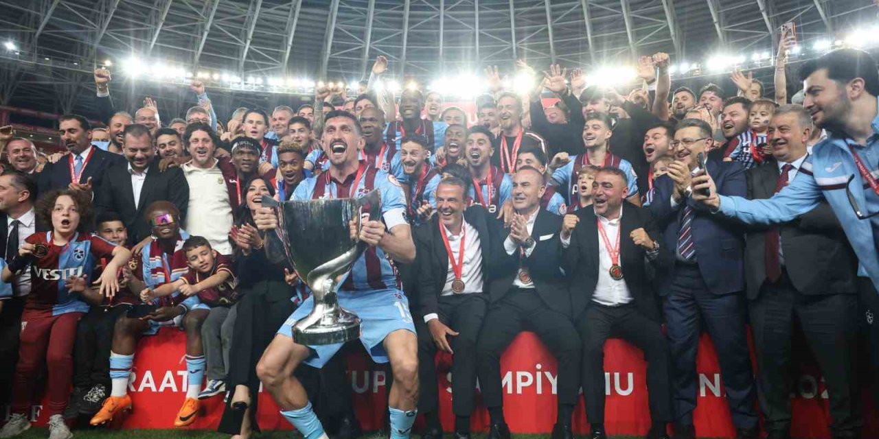 Trabzonspor, Ziraat Türkiye Kupası’na Kavuştu