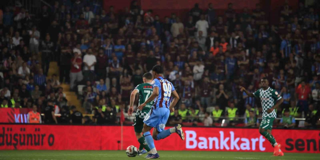 Ziraat Türkiye Kupası: Trabzonspor: 2 - Konyaspor 1 (maç Sonucu)