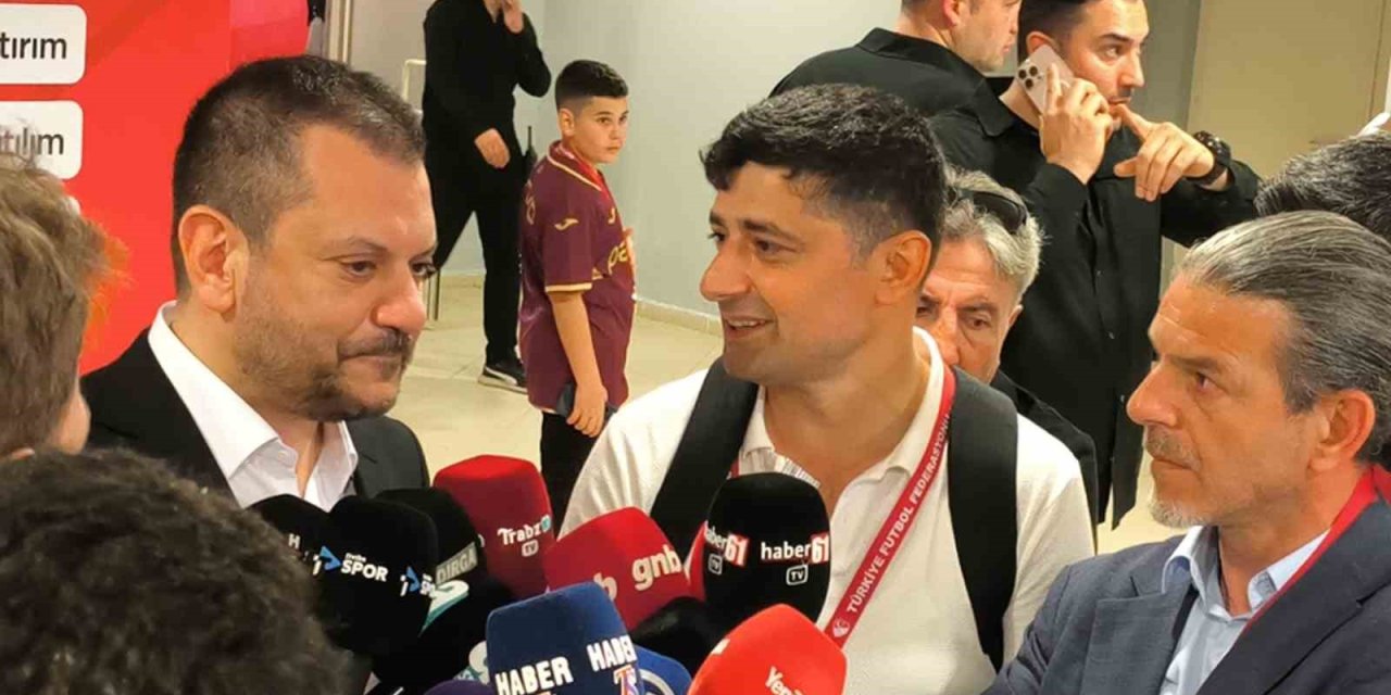 Ertuğrul Doğan: "onana, Kalmak İsterse Rakam Konusunda Çözüm Buluruz"