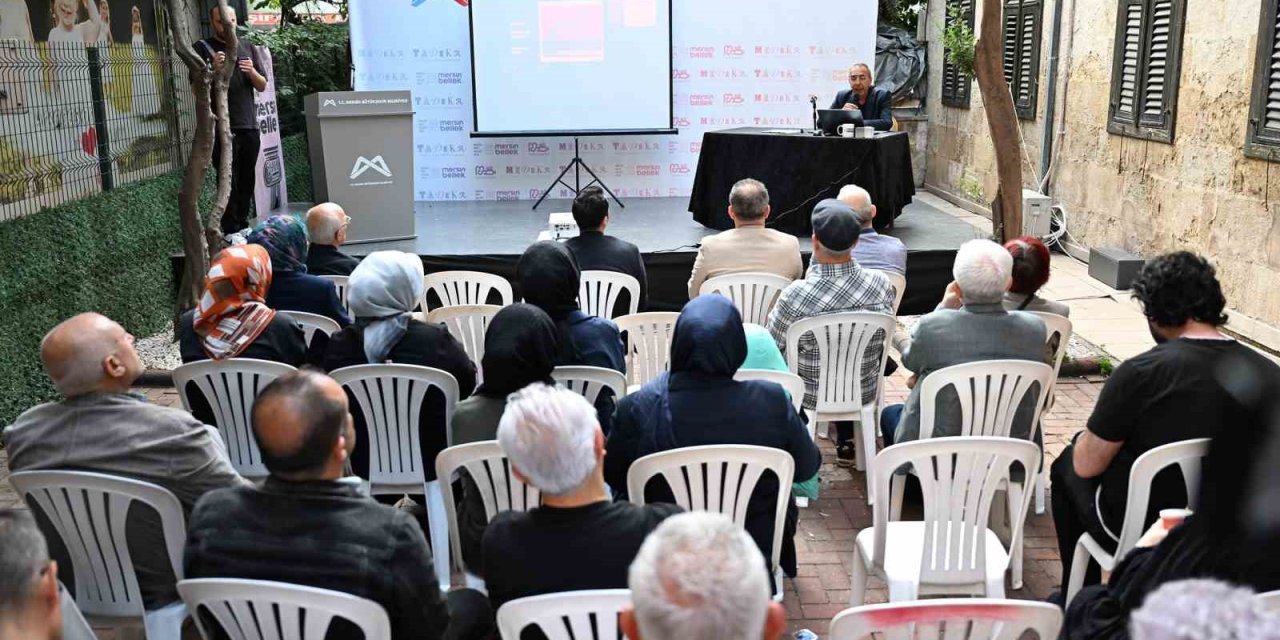 Mersin’in Tarihine Işık Tutuluyor