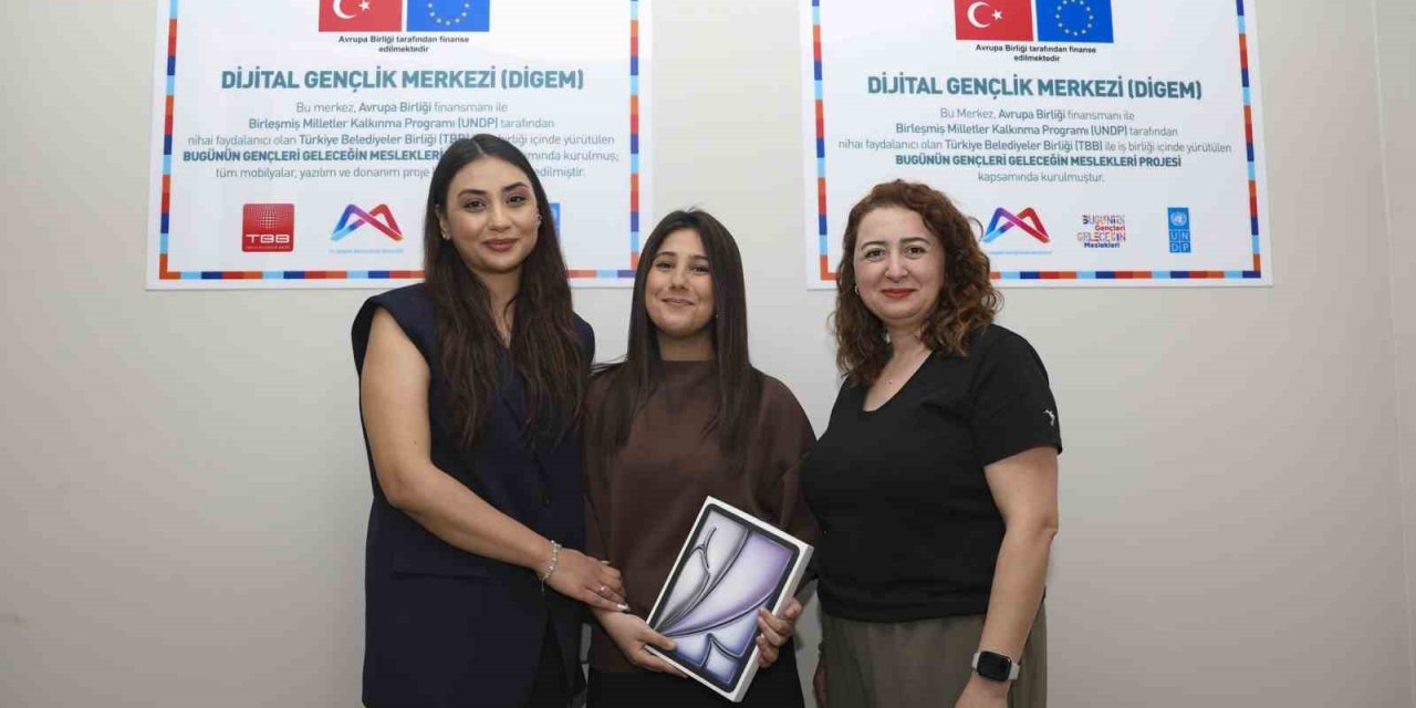 Mersin’de Digem Öğrencisinden Türkiye İkinciliği Başarısı
