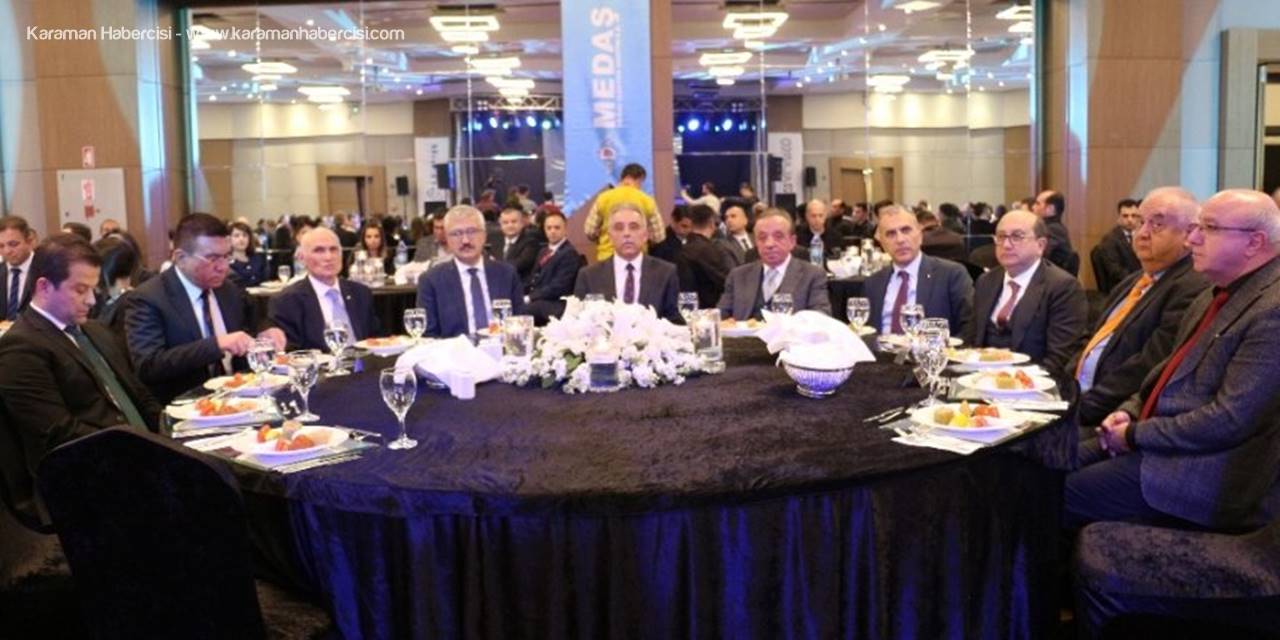 Medaş 10. Yılını Kutladı