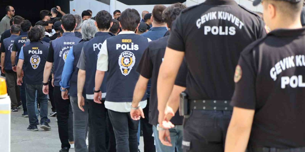 Mersin Merkezli Bahis Operasyonunda Tutuklu Sayısı 83’e Yükseldi