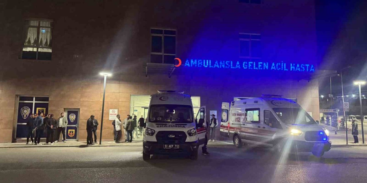 Niğde’de Silahlı Kavga: 1 Yaralı