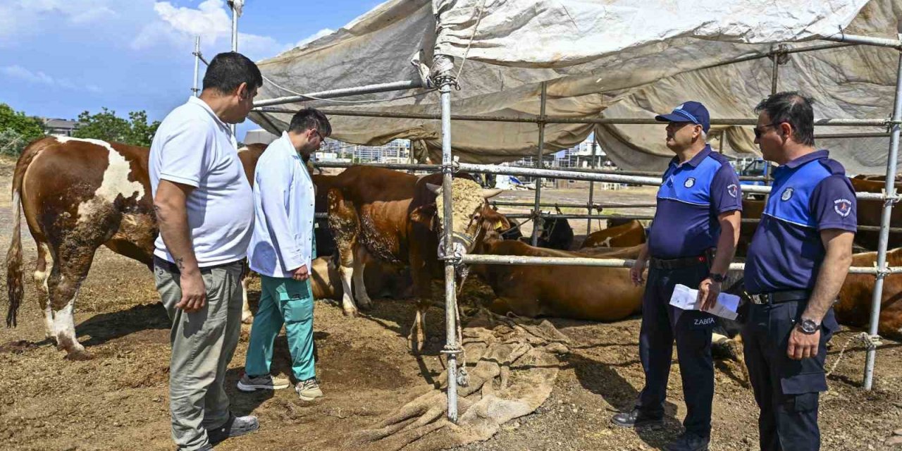 Muratpaşa’da Kurban Kesim Noktaları Kullanıma Hazır