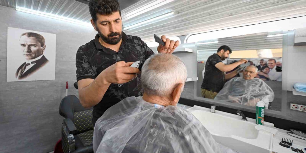 Mersin’de Mobil Kuaför Hizmeti Bayram Öncesi Yollarda