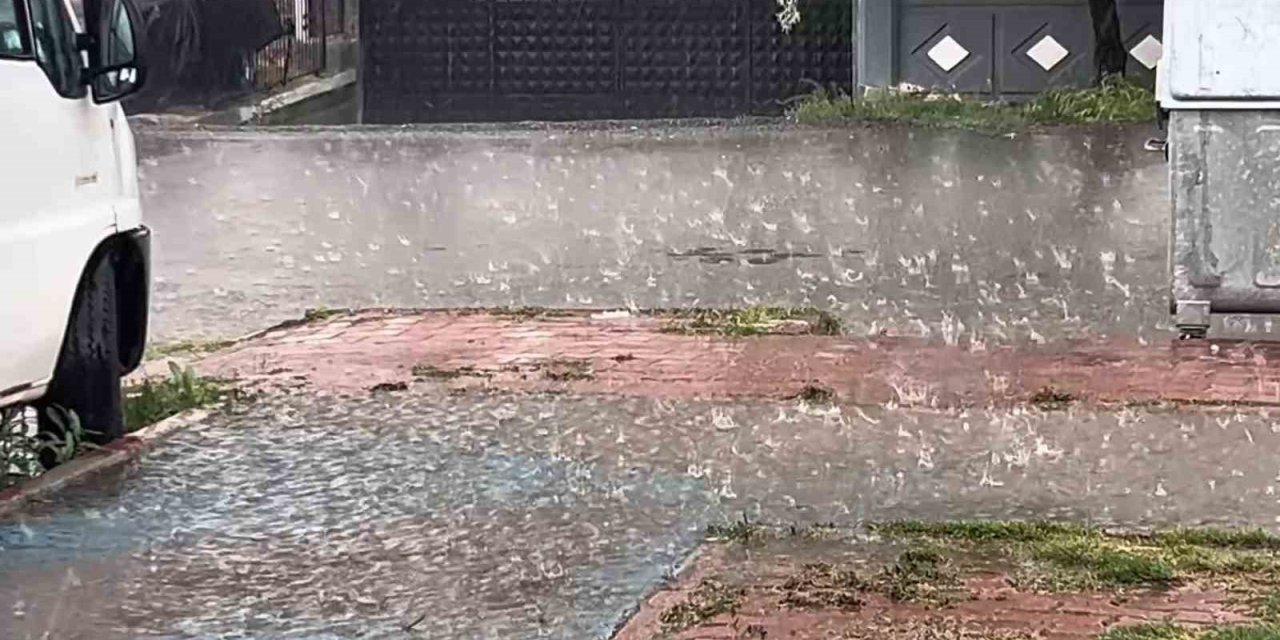 Aksaray’da Şiddetli Yağmur