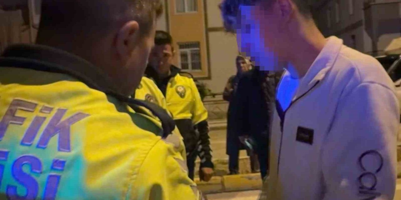 Kaza Yapan Alkollü Sürücünün Ehliyeti Daimi Olarak İptal Edildi