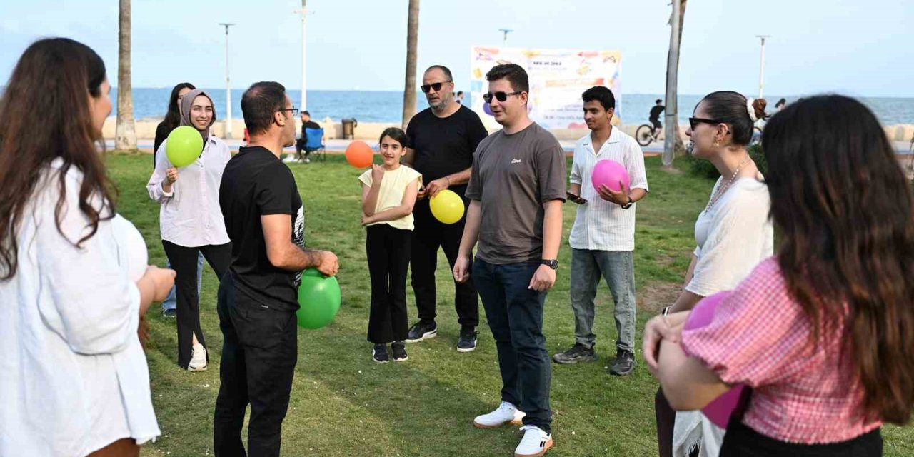Mersin’de Ücretsiz Yabancı Dil Kulübüne Yoğun İlgi