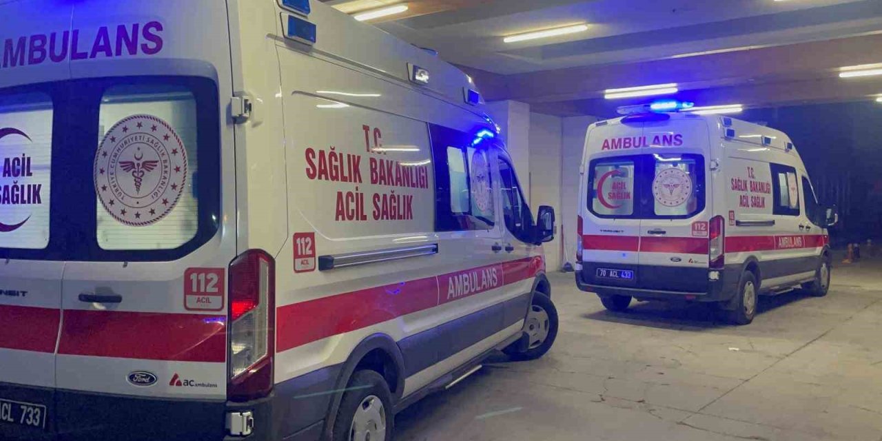 Karaman’da Bir Kadın Tartıştığı Dini Nikahlı Kocasını Bıçakladı