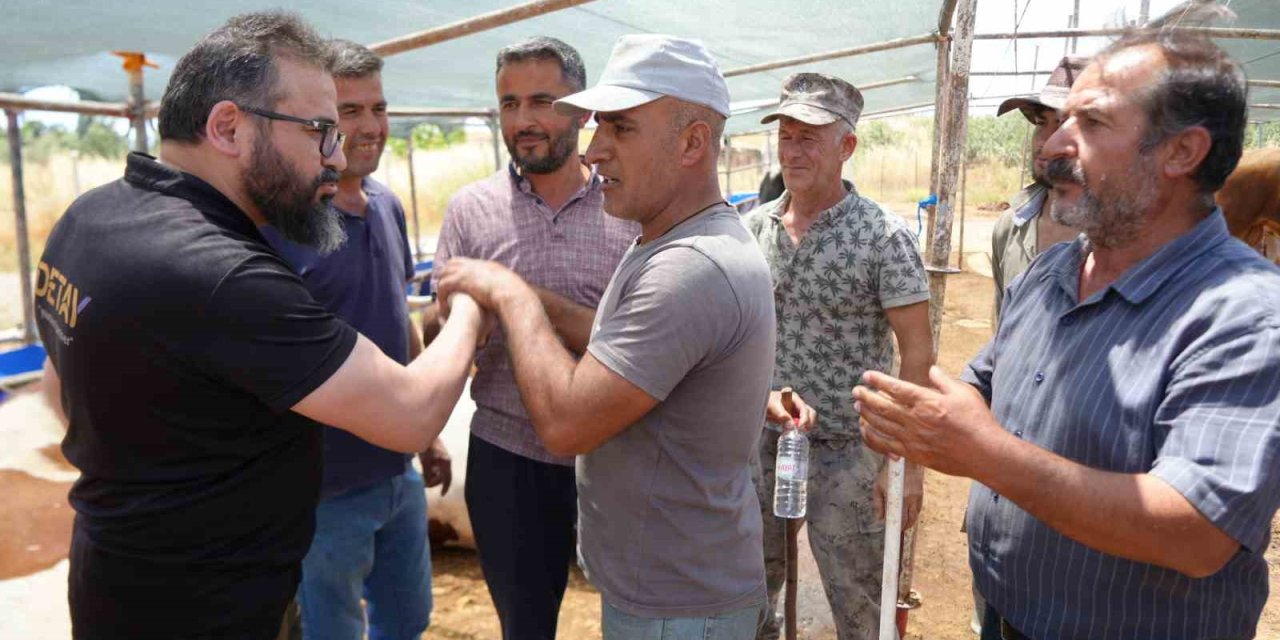 Antalya’da Kurban Pazarında Son Kozlar Oynandı: "zor Belayla Aldık, Çok Pazarlığını Yaptık"