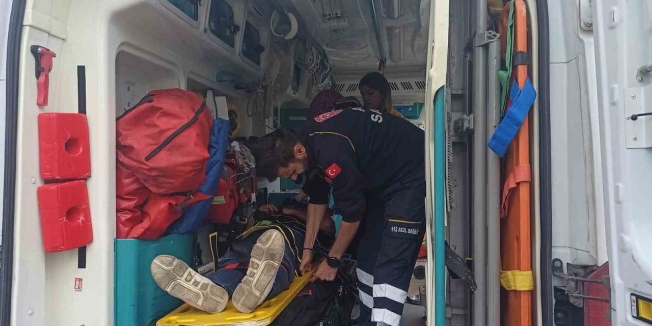 Konya’da Otomobil İle Motosiklet Çarpıştı: 1 Yaralı
