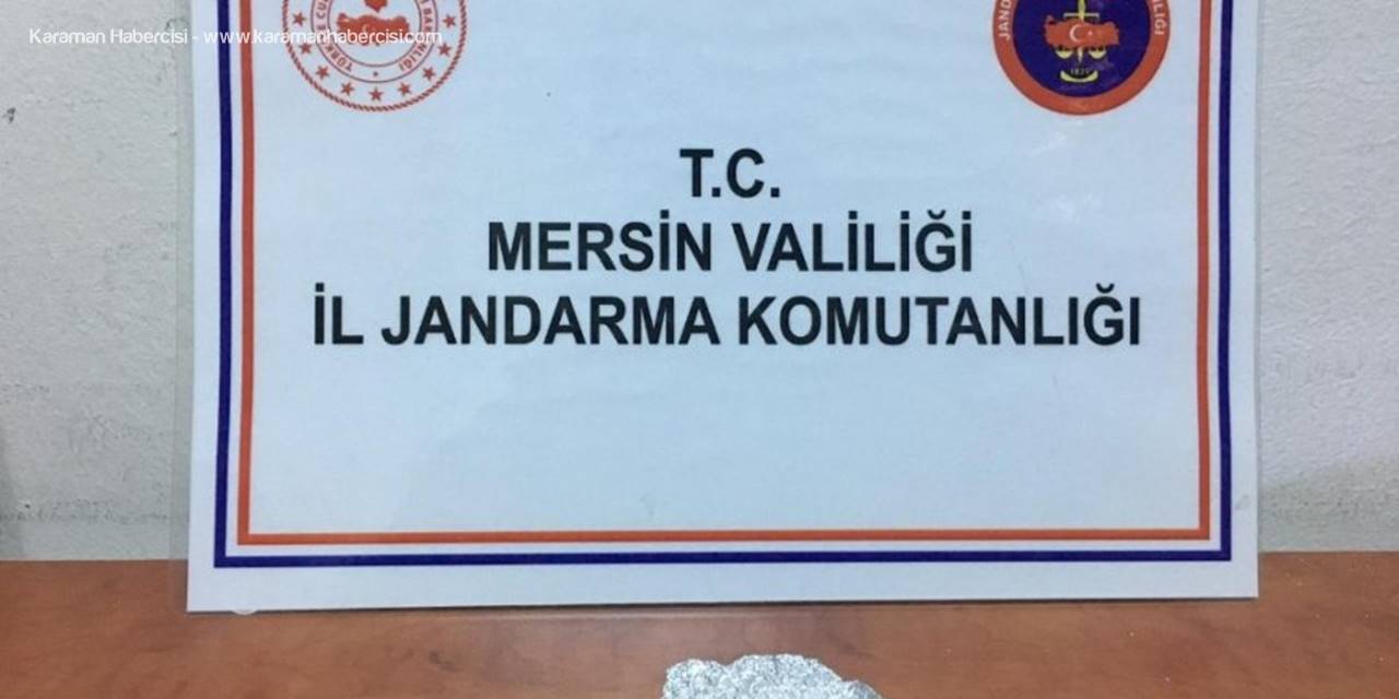 Tarsus’ta Uyuşturucu Operasyonu