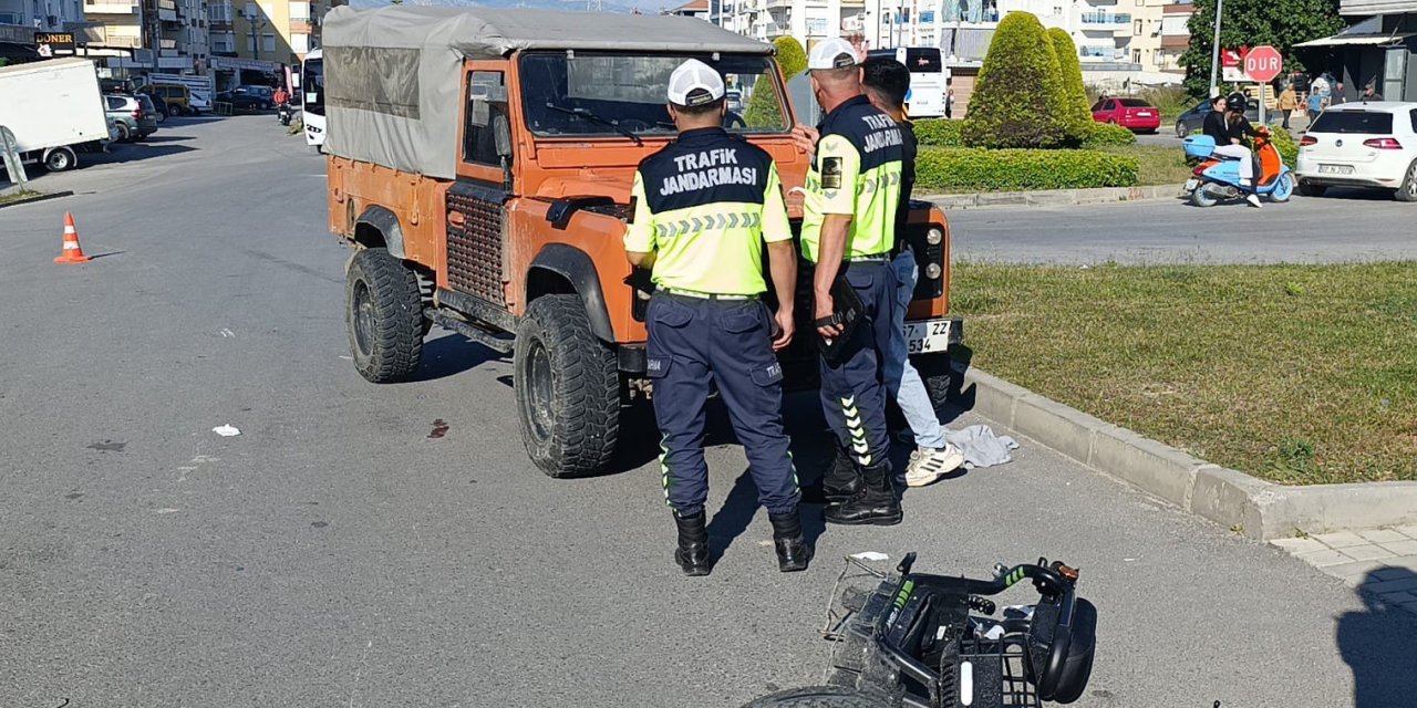 Kazadan Yaralı Kurtulan Sürücüye Araca Plaka Takmamaktan 46 Bin Tl Ceza