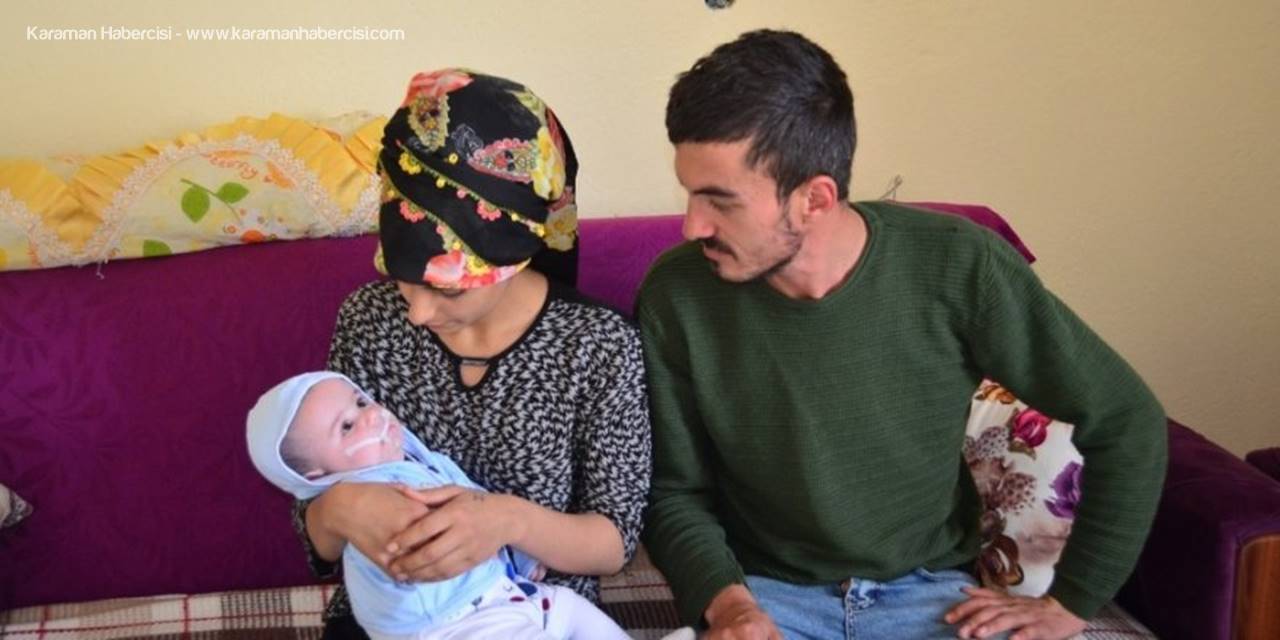 Şizensefali Hastası Bebeğin Ailesi Yardım Bekliyor