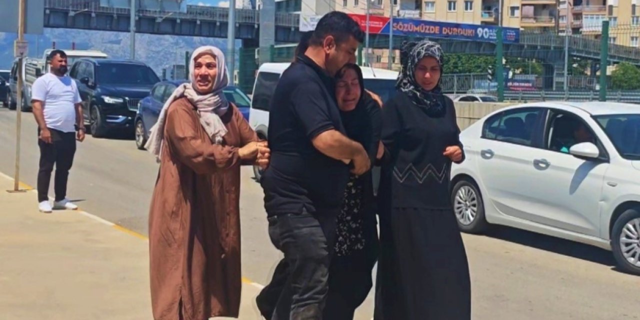 Bayram Ziyaretinden Dönen 16 Yaşındaki Çocuğun Hayatını Kaybettiği Kazanın Güvenlik Kamerası Ortaya Çıktı