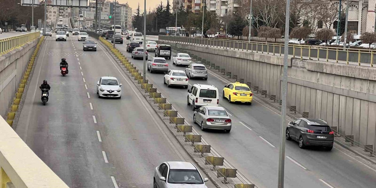 Bayram Dönüşü İçin Sürücülere Uyarı
