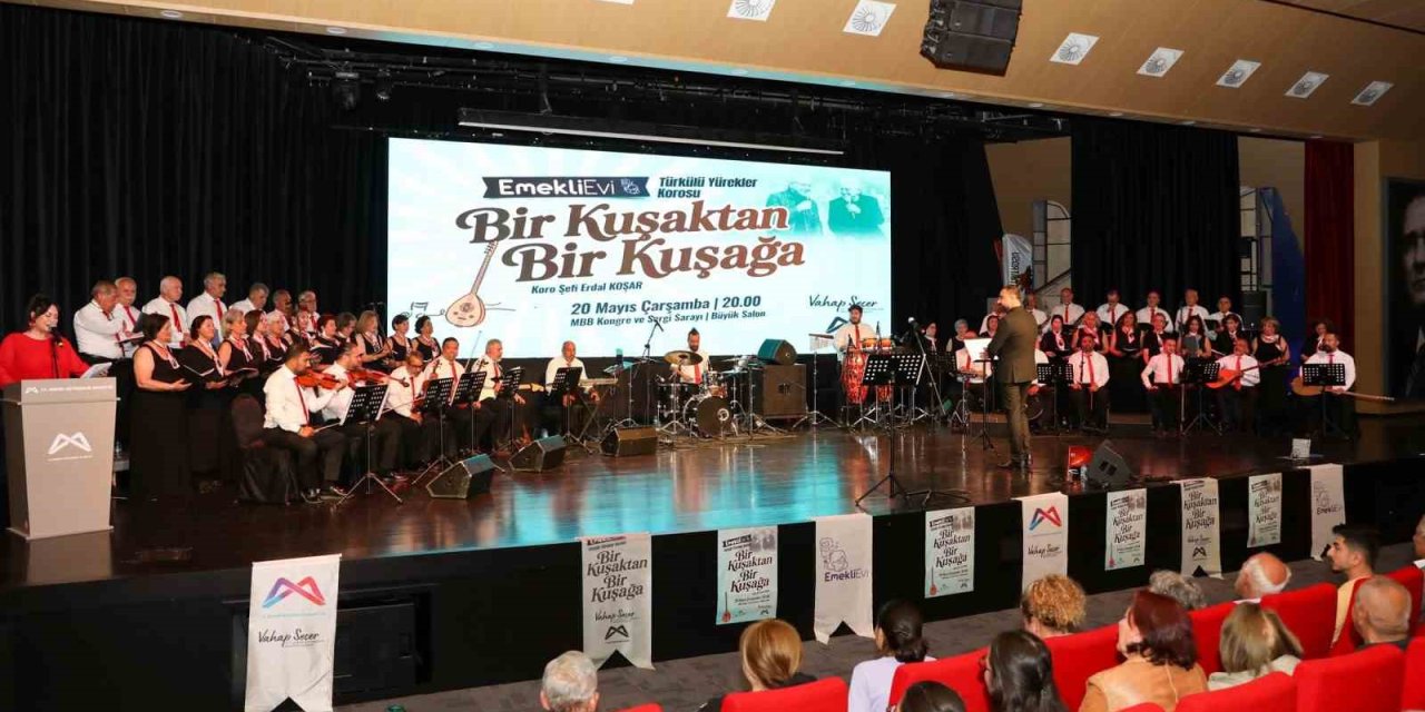Mersin’de Kuşaklar Aynı Sahnede Buluştu