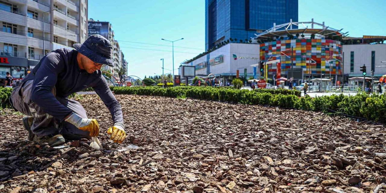 Büyükşehirden Kuraklığa Karşı Sürdürülebilir Peyzaj