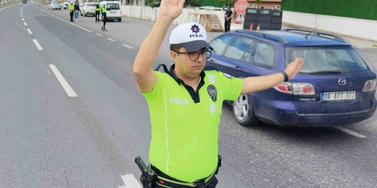 Aksaray’da Bayram Tatilinin Son Gününde Yoğun Denetim