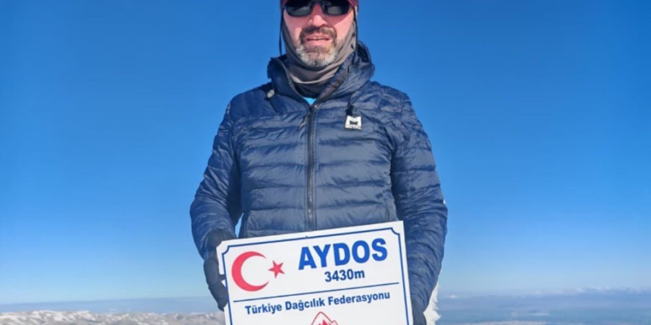 Dağcılar Aydos Dağı Zirvesinde Buluştu