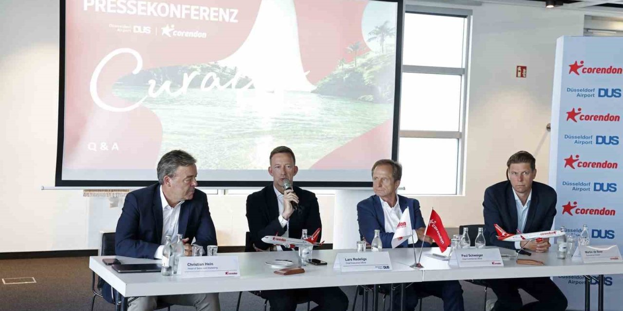 Corendon Airlines Düsseldorf’tan Curaçao’ya Direkt Seferlerini Başlatıyor