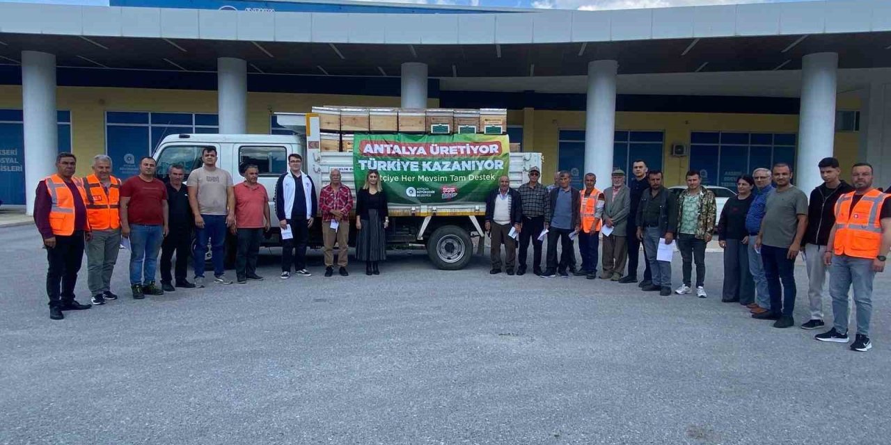 Büyükşehir’in Arı Kovanı Destekleri Devam Ediyor