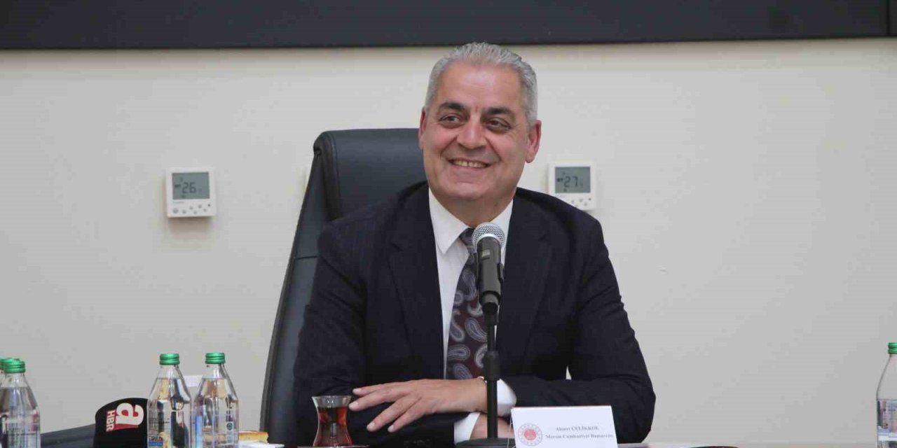 Başsavcı Çelikkol: "mersin’i, Türkiye’de Hukuka Güven Duygusunun En Yüksek Olduğu İl Yapacağız"