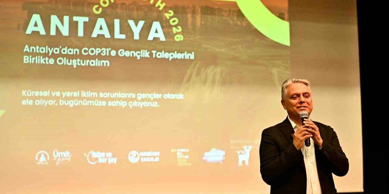 Gençlerin İklim Krizi Talepleri Cop31’e Taşınıyor