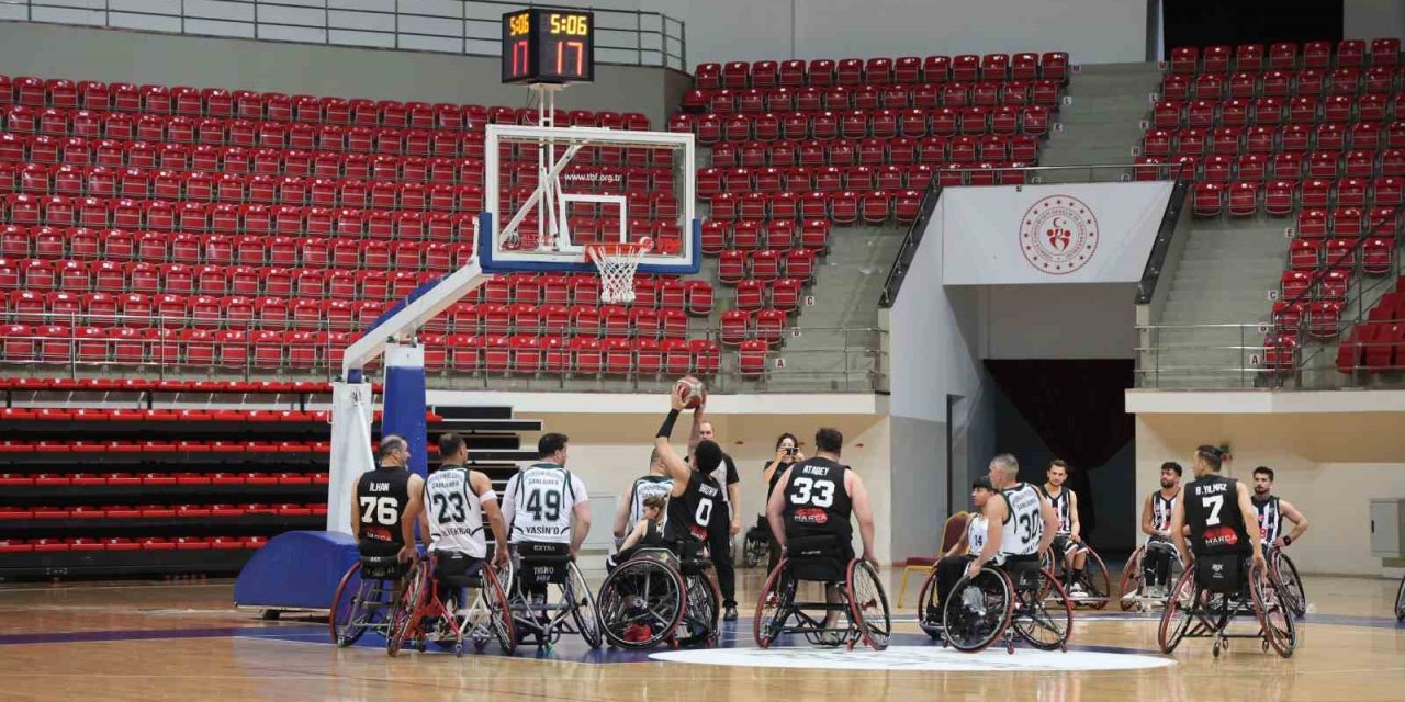 Beşiktaş Tekerlekli Sandalye Basketbol Takımı, Tekerlekli Sandalye Basketbol Süper Ligi’nde Yarı Finalde