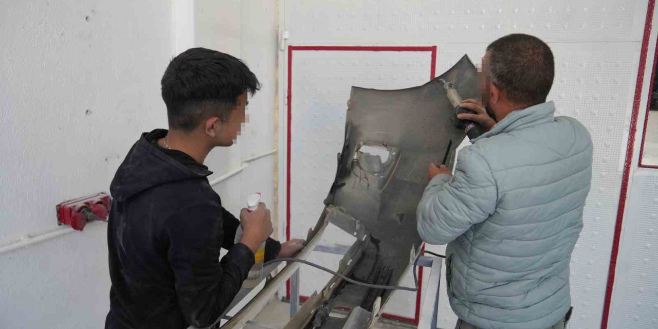 Eski Hükümlü Devlet Desteğiyle Kendi İşinin Patronu Oldu