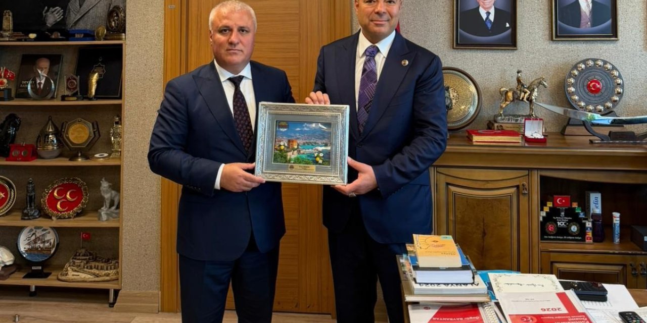 Altso Başkanı Eray Erdem’den Mhp Genel Başkanı Bahçeli’ye Ziyaret