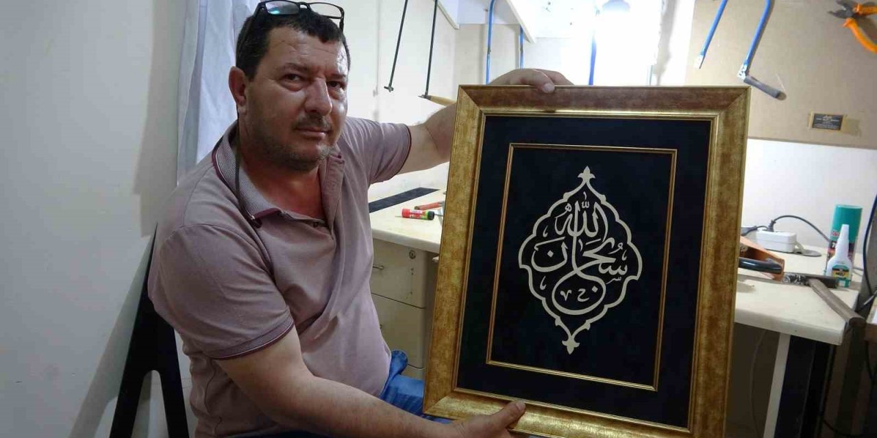 Kızının Okul Ödeviyle Başladı, Sanatın Ustası Oldu