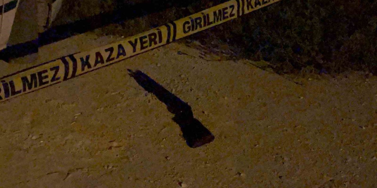Karaman’da Silahlı Kavga: 1 Yaralı