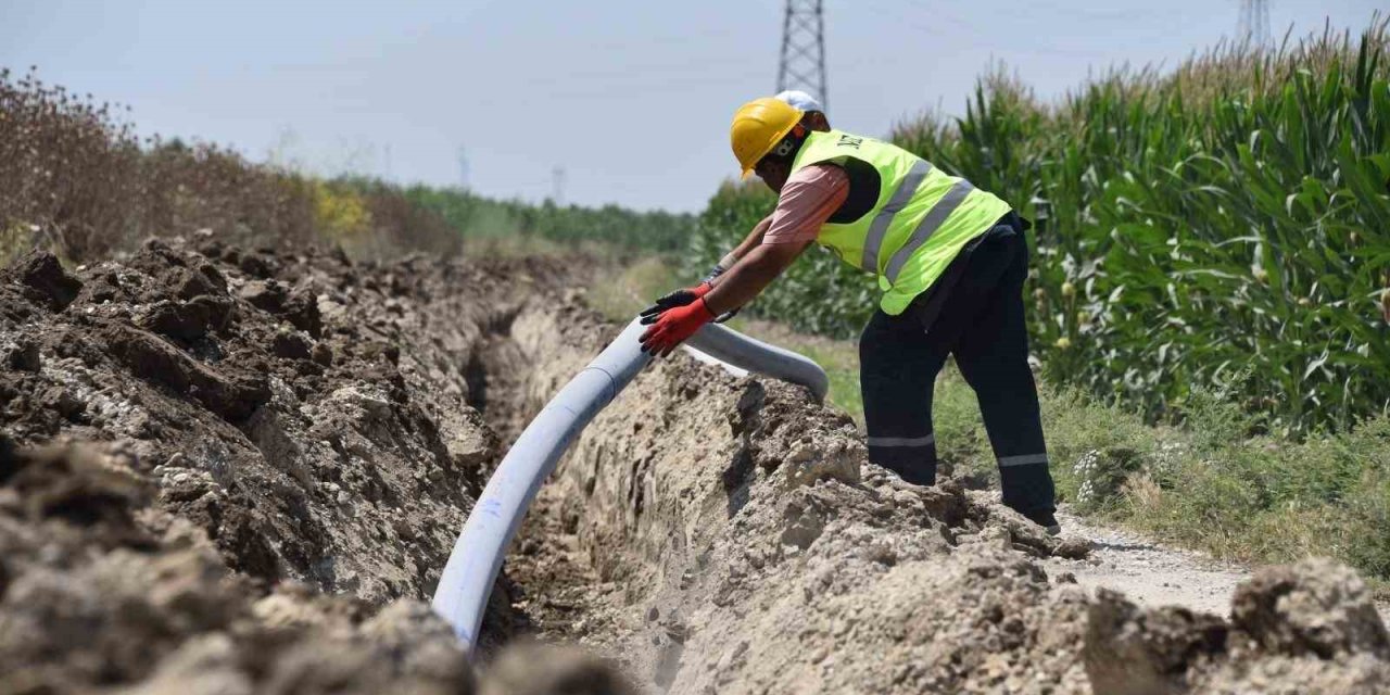 Tarsus’un İki Mahallesinde İçme Suyu Sorunu Çözüldü