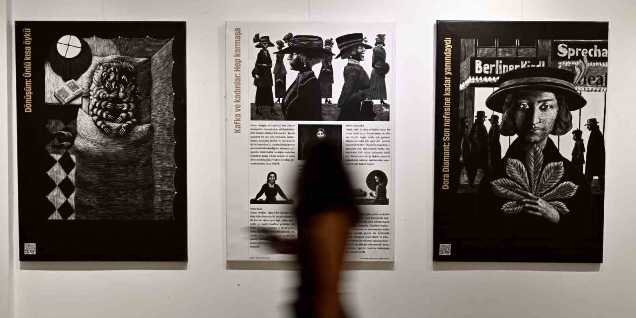 "tüm Zamanların İnsanı Kafka", Muratpaşa’da