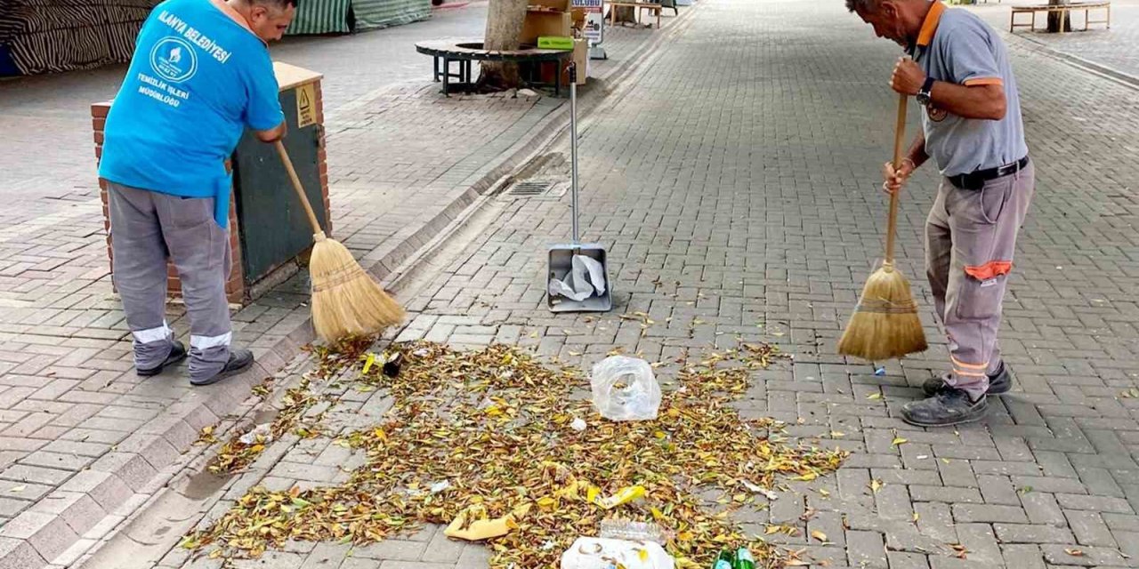 Alanya’da Bayramda 9 Günde 10 Bin 578 Ton Atık Toplandı