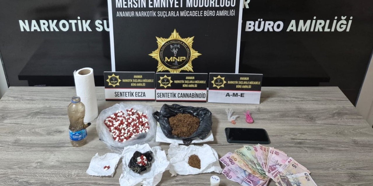 Uyuşturucu Taciri Yakalanıp Tutuklandı