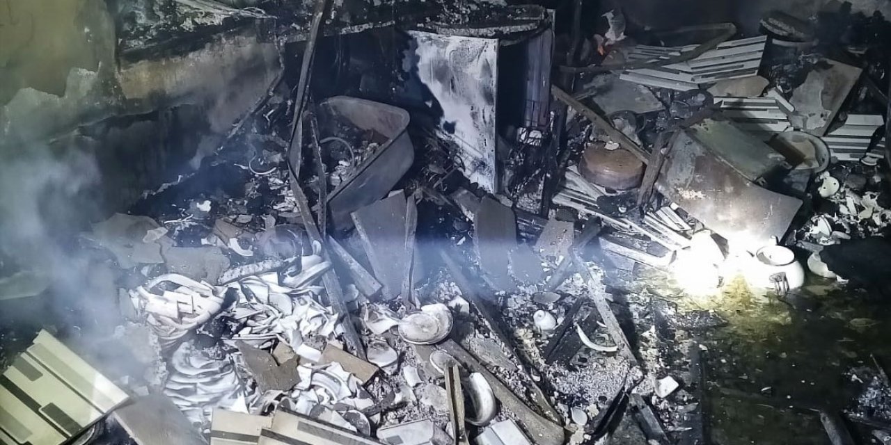 Bir Faili Meçhul Daha Çözüldü: Yangında Öldükleri Sanılıyordu, Emekli Çift Cinayete Kurban Gitmiş