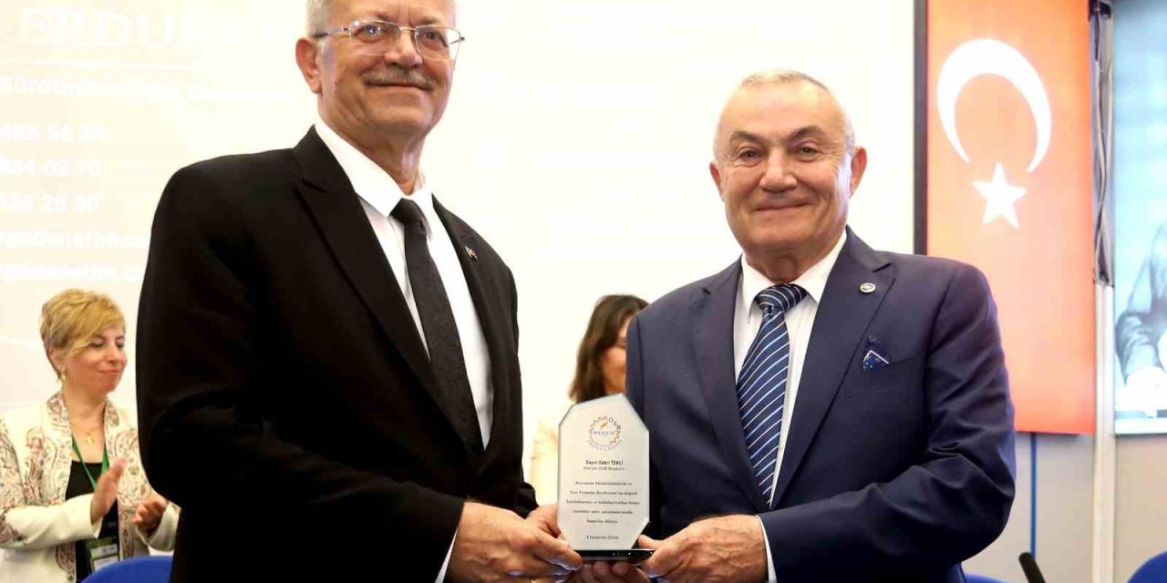 Mersin Osb’de Sürdürülebilirlik Ve Yeşil Dönüşüm Konuşuldu