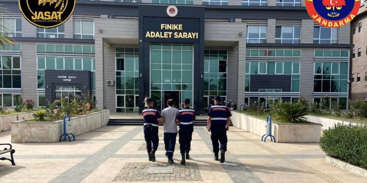 Antalya’da Hakkında 21 Yılı Aşkın Hapis Cezası Bulunan Hükümlü Yakalandı