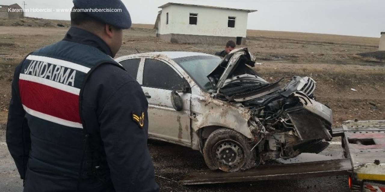 Aksaray’da Otomobil Takla Attı: 2 Yaralı