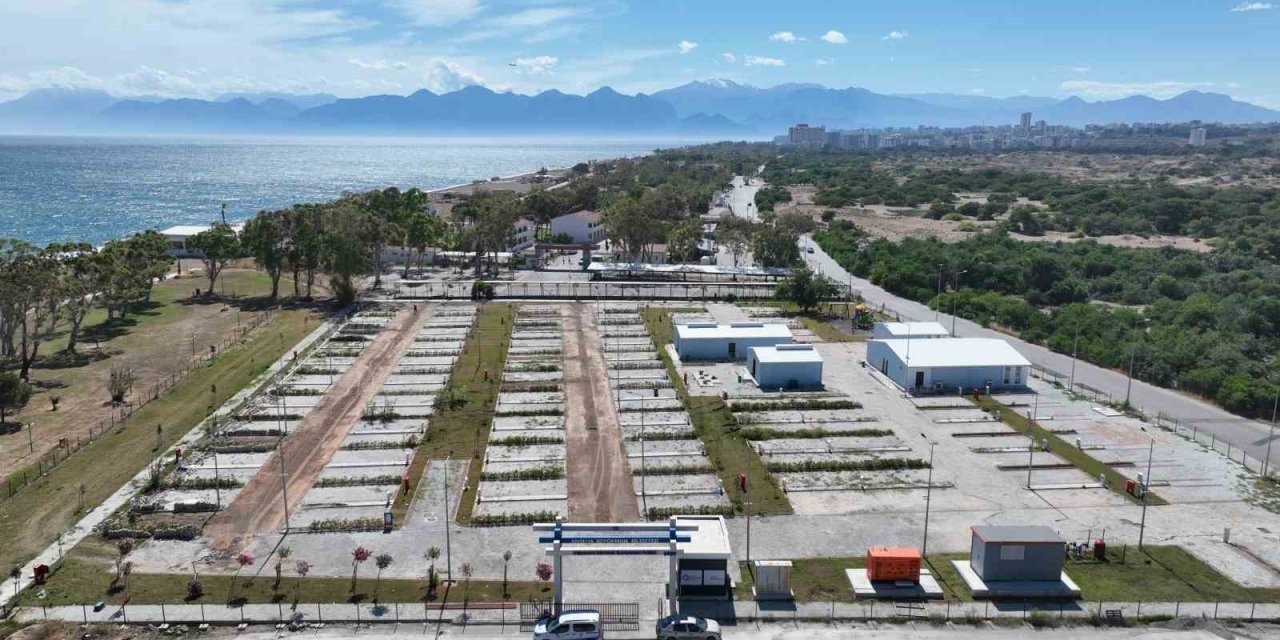 Büyükşehir Belediyesi’nden Lara’ya Yeni Karavan Parkı