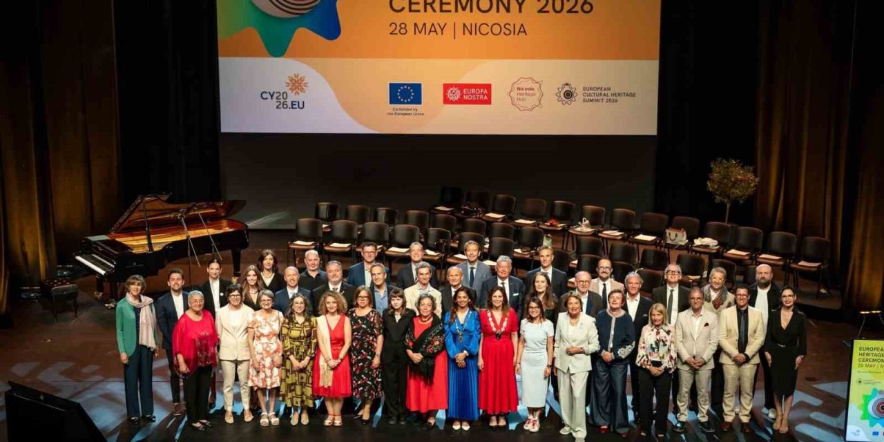 Fen Fakültesi Öğretim Üyesi Doç. Dr. Nusret Demir’e Europa Nostra 2026 Ödülü