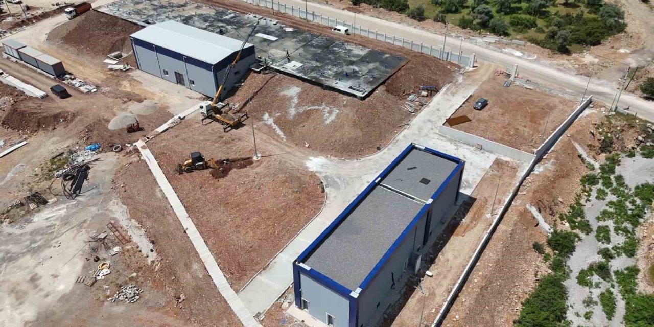 Kuzey Antalya İçmesuyu Tesisi İnşaatı Projesi’nde Çalışmalar Büyük Ölçüde Tamamlandı