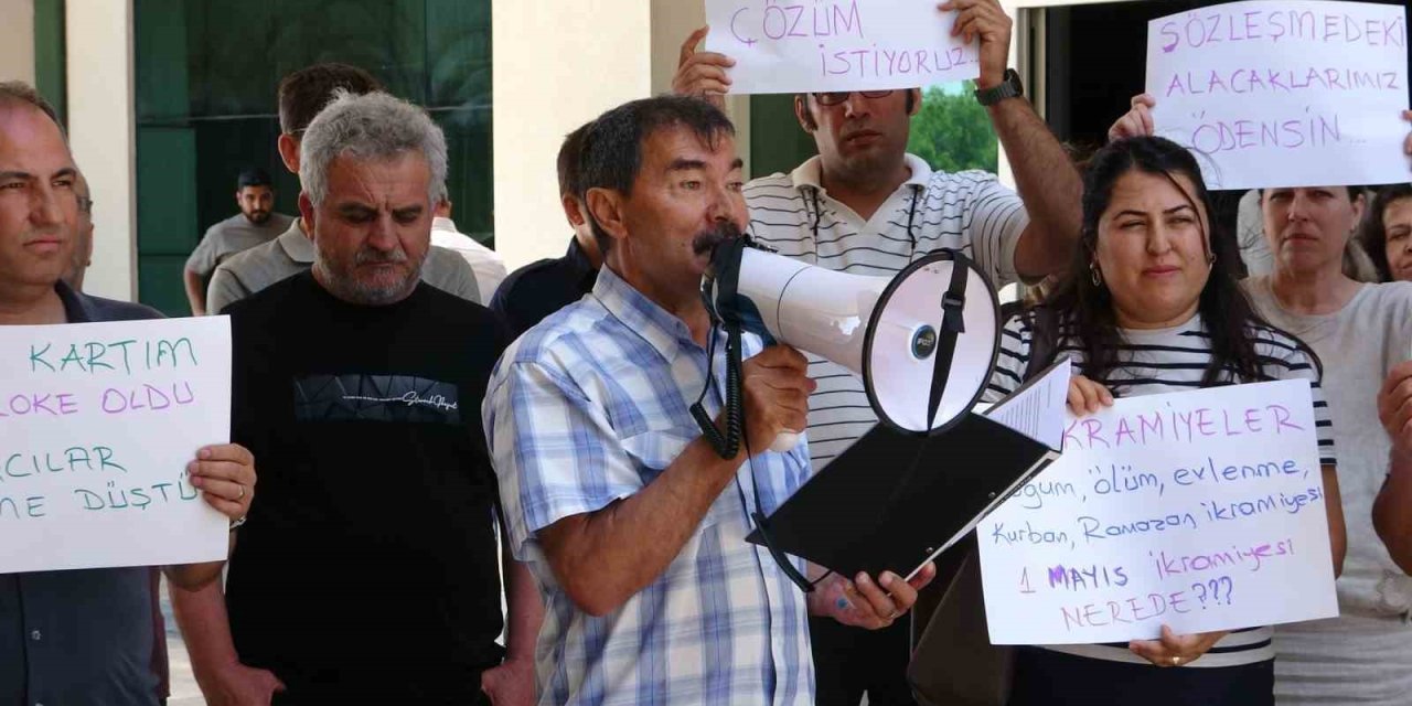 Tüm Bel-sen’den Konyaaltı Belediyesi’nden Alacakların Ödenmesi Çağrısı