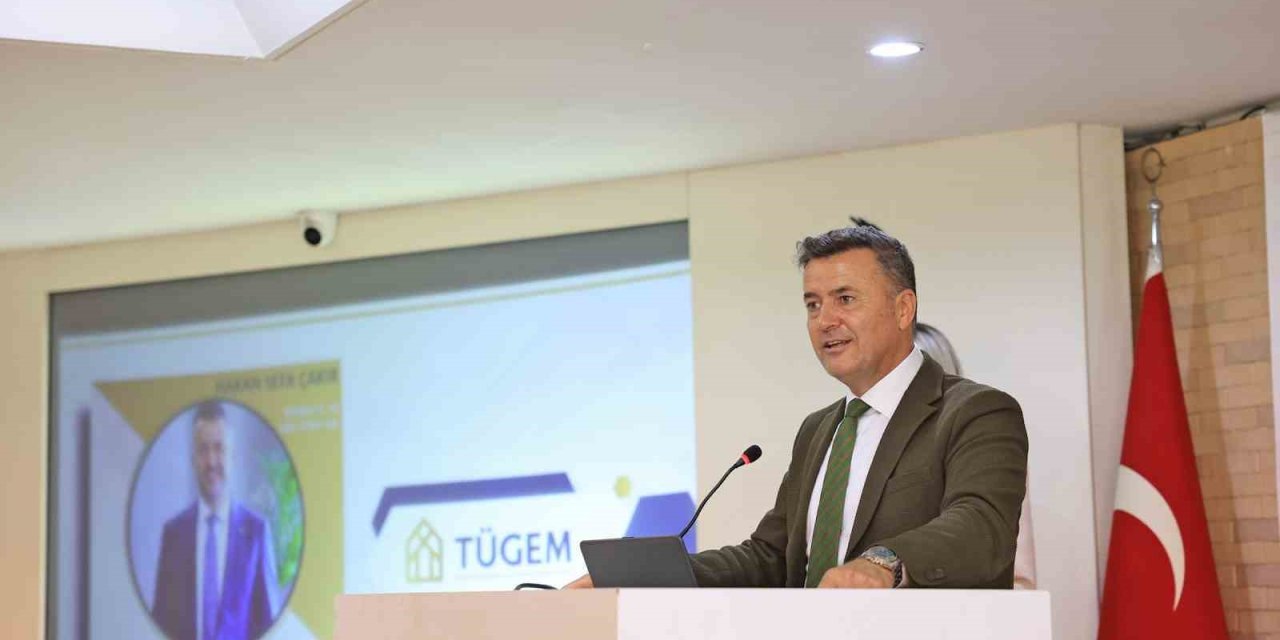Mtso Başkanı Çakır: "mersin’in Geleceğine Bugünden Hazırlanmalıyız"