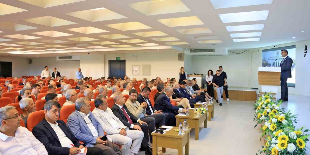 Mtso Başkanı Çakır: "mersin Ekonomisinin Dönüşüm Gücü Meslek Komitelerimizdir"